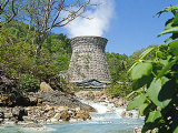 松川地熱発電所