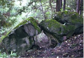 登喜盛の居城