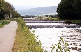 松川温水路