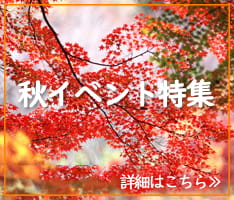 秋イベント特集 秋イベント特集