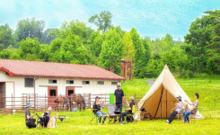 ３S VILLAGE 八幡平 キャンプ場