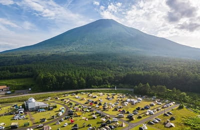 岩手山焼走り国際交流村キャンプ場