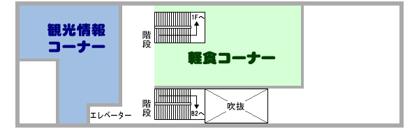 地下１階マップ